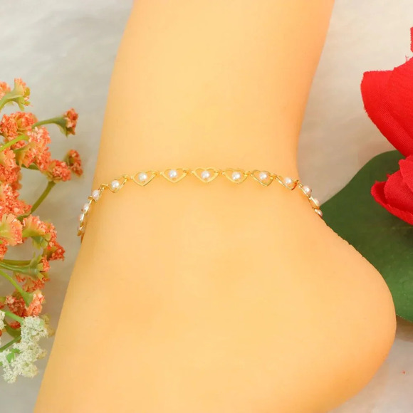 "New Beautiful Design Anklet for Women/Girls, Gift, A654 - Picture 7 of 15